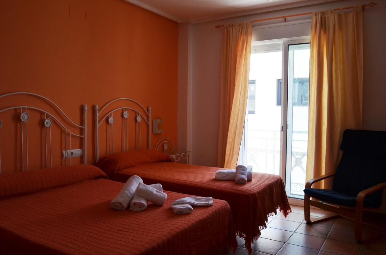 Hotel Hostal Dona Antonia Punta Umbría Zewnętrze zdjęcie