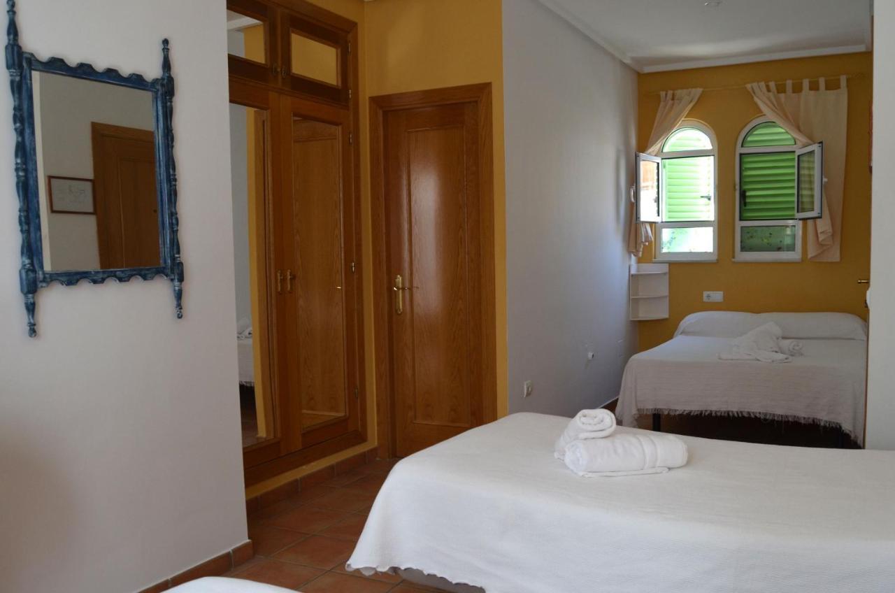 Hotel Hostal Dona Antonia Punta Umbría Zewnętrze zdjęcie