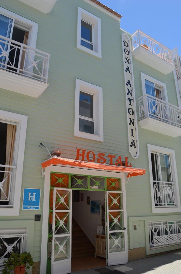Hotel Hostal Dona Antonia Punta Umbría Zewnętrze zdjęcie